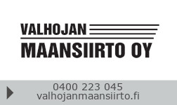 Valhojan Maansiirto Oy logo